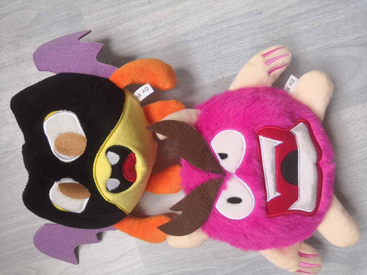 interactive plush dog toys
