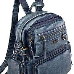 Montana West Medium Backpack Purse for Men Women