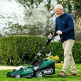 Webb Classic WEER36 Electric Rotary Lawn Mower 36cm 5 Heights 45L Bag view 5