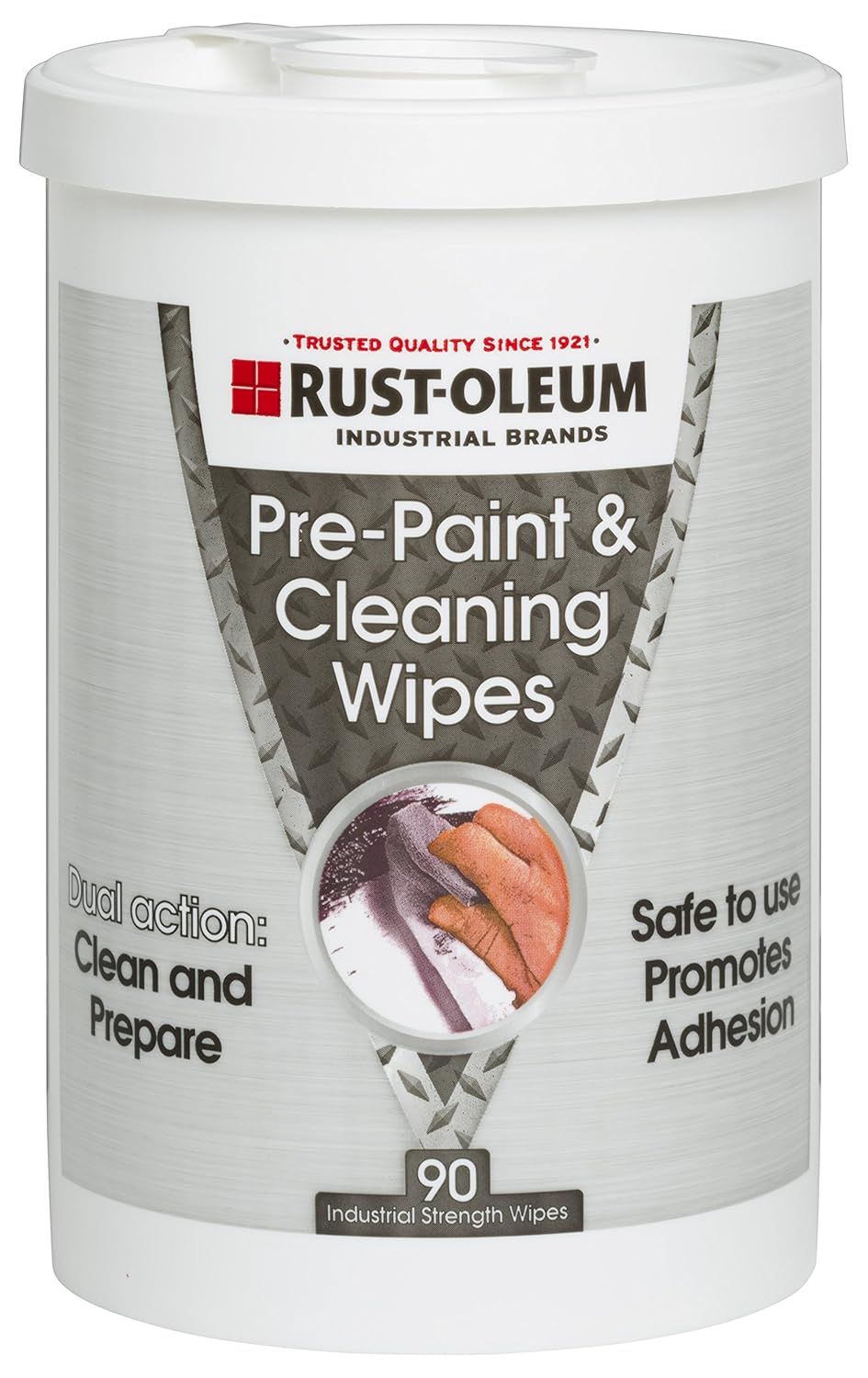 RustOleum 276119 PrePaint and Cleaning Wipes, 1Gallon, 6Pack