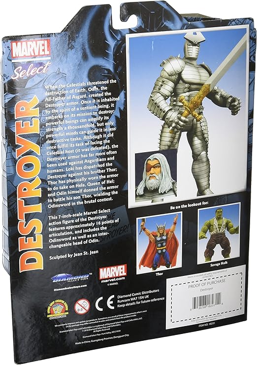 marvel select destroyer