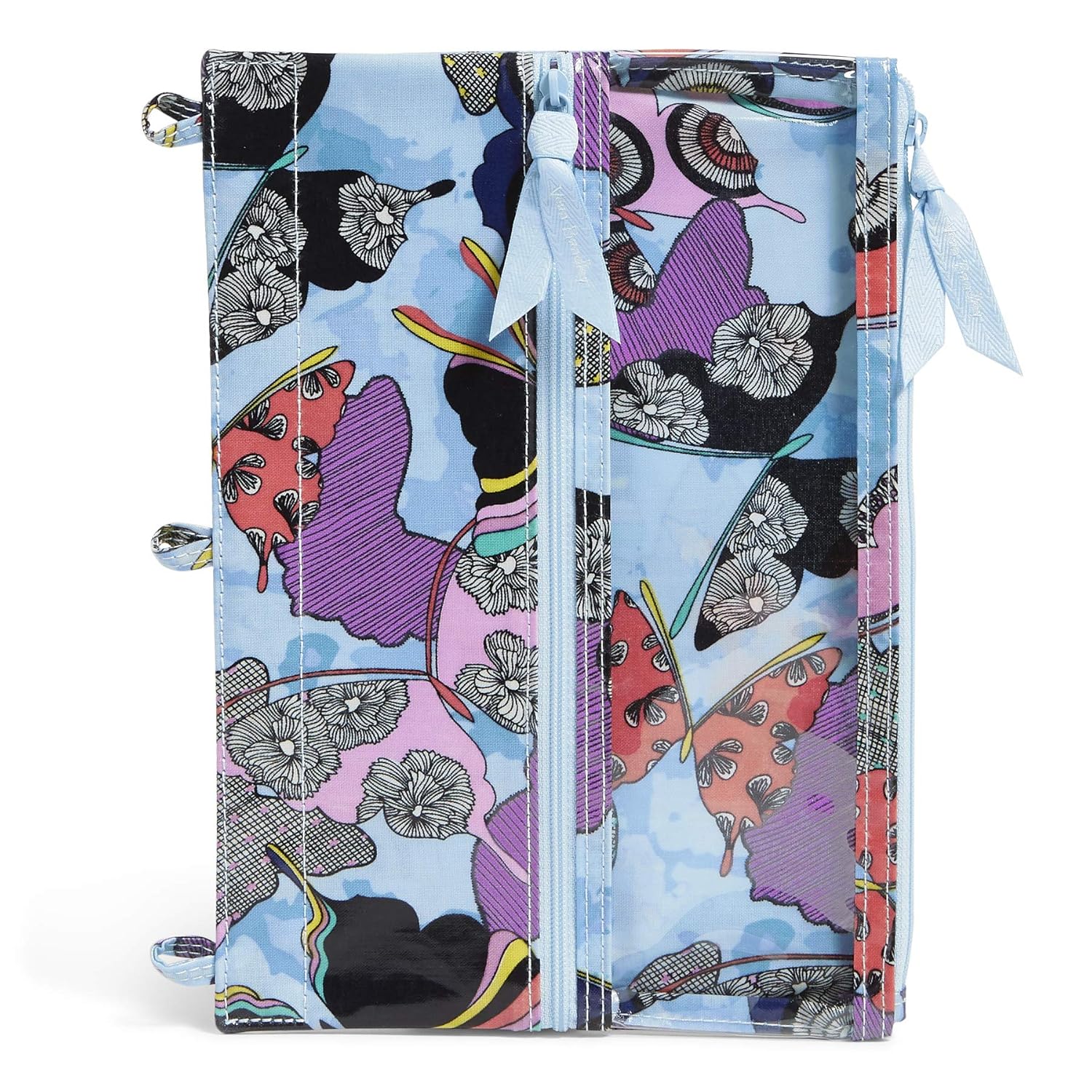 Vera Bradley Recycled Cotton Pencil Case, Butterfly by Amazon.in Bags, Wallets and Luggage