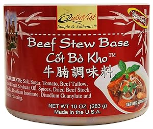 Quoc Viet Foods Beef Flavored Stew Base 10oz Cot Bo Kho Brand
