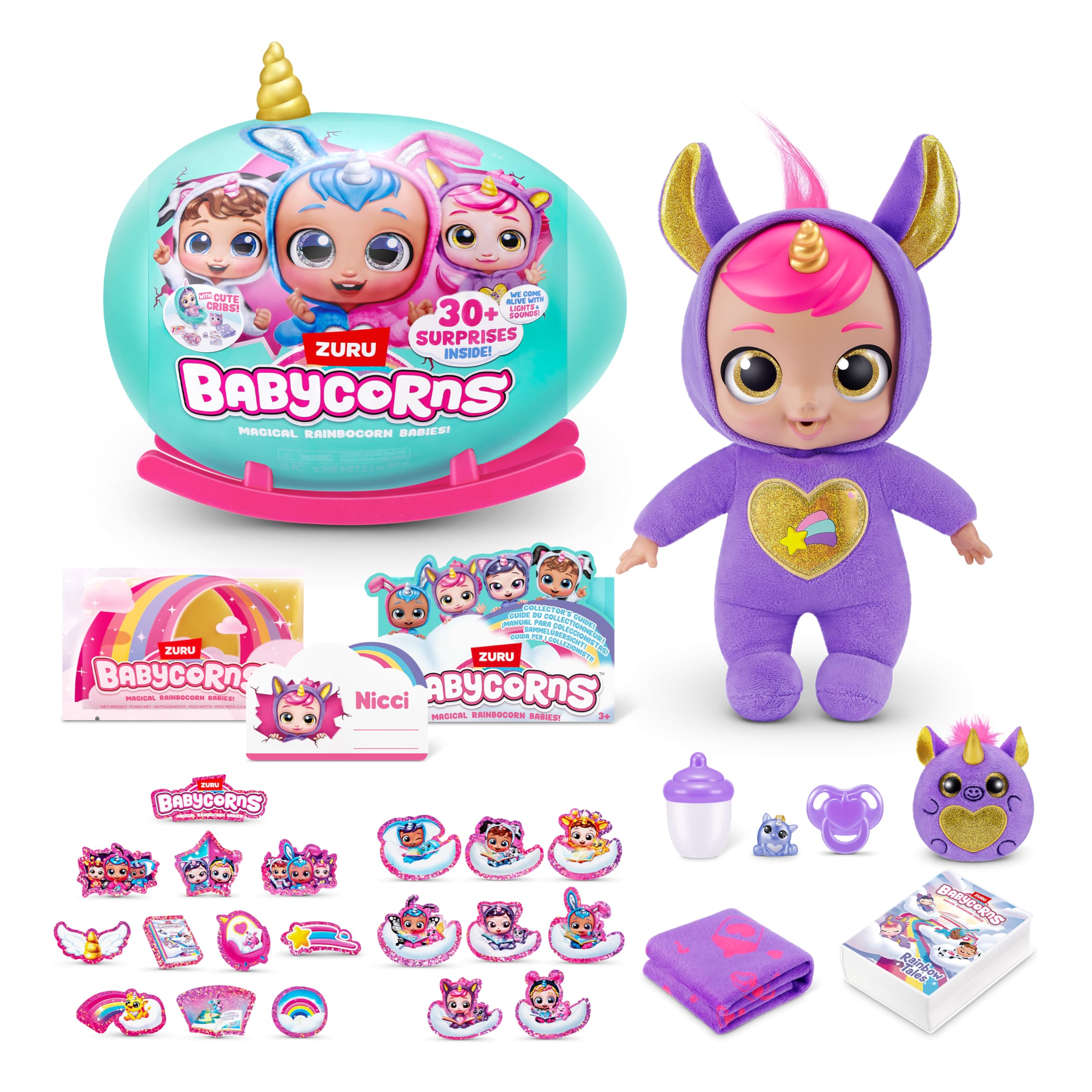 Babycorns Interactive Baby Doll Series 1 Large
