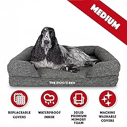 The Dog’s Bed Orthopedic Dog Bed Medium Grey