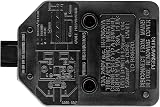 Masterplug Heavy Duty Single Socket Trailing Socket Without Plug and Cable Black view 4