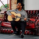 3rd Avenue Full Size Acoustic Guitar Bundle with 6 Months Lessons Natural view 5
