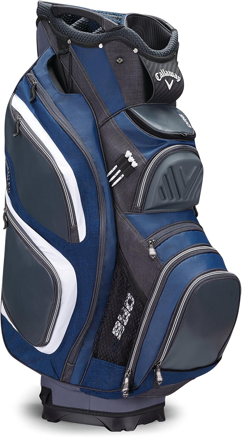 callaway org 15 cart bag black titanium