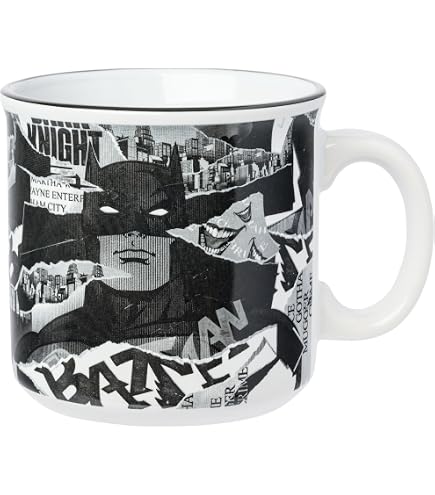 Superman-Ramen-Becher Mit Essstäbchen – Offiziell Lizenziert Von DC Comics, Blau (Keramik)
