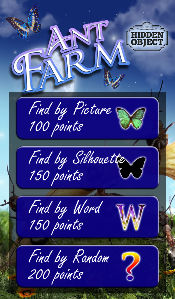 Hidden Object - Ant Farm