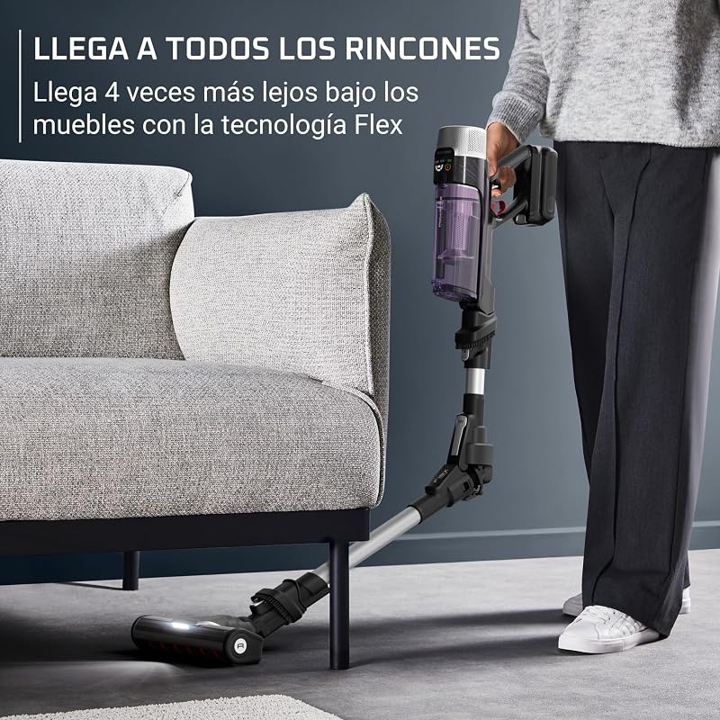 X-Force Flex 9.60 Allergy Parquet, Aspiradora Escoba Sin Cable 100W
