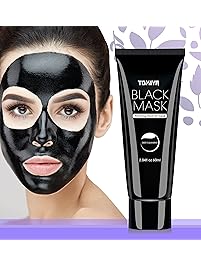 Black peel off mask for men