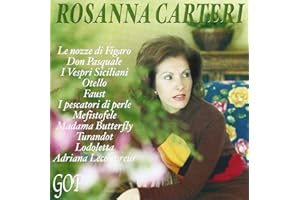 Rosanna Carteri - Arias From Martini & Rossi Concerts: 1953 - 1956 - 1960