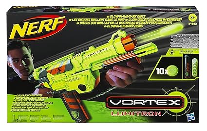 Hasbro - NERF Vortex Lumitron