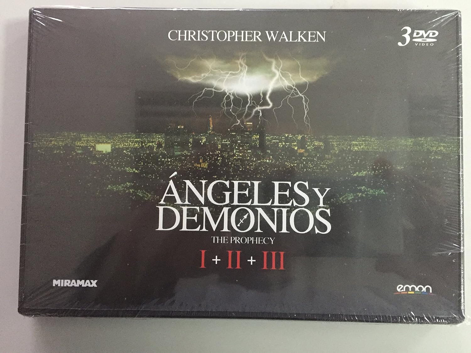 Ángeles Y Demonios Saga [DVD] Amazon.es Christopher Walken, Gregory Widen, Greg Spence