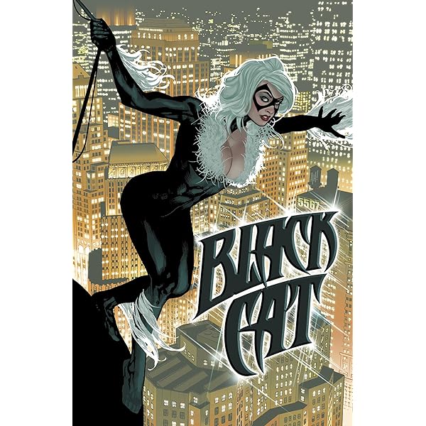 Amazon.com: BLACK CAT VOL. 5: I'LL TAKE MANHATTAN: 9781302927899
