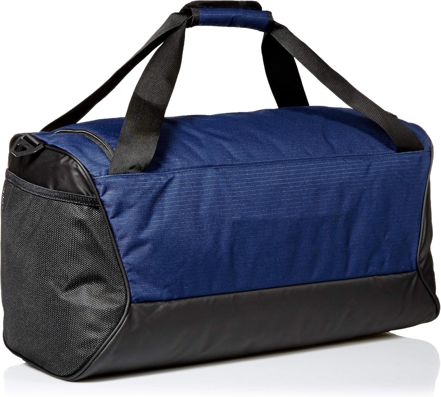 Nike Brasilia Training Medium Duffle Bag, Durable Nike Duffle Bag for Women & Men with Adjustable Strap, Midnight Navy/Black/White: Clothing