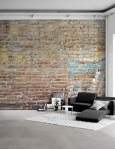Amazon Com Murwall Faux Brick Wallpaper Grunge Wall Mural Street Art Wall Print American Home Decor Cafe Design Handmade Amazon Com Murwall Faux Brick Wallpaper Grunge Wall Mural Street Art Wall Print American Home Decor Cafe Design Handmade