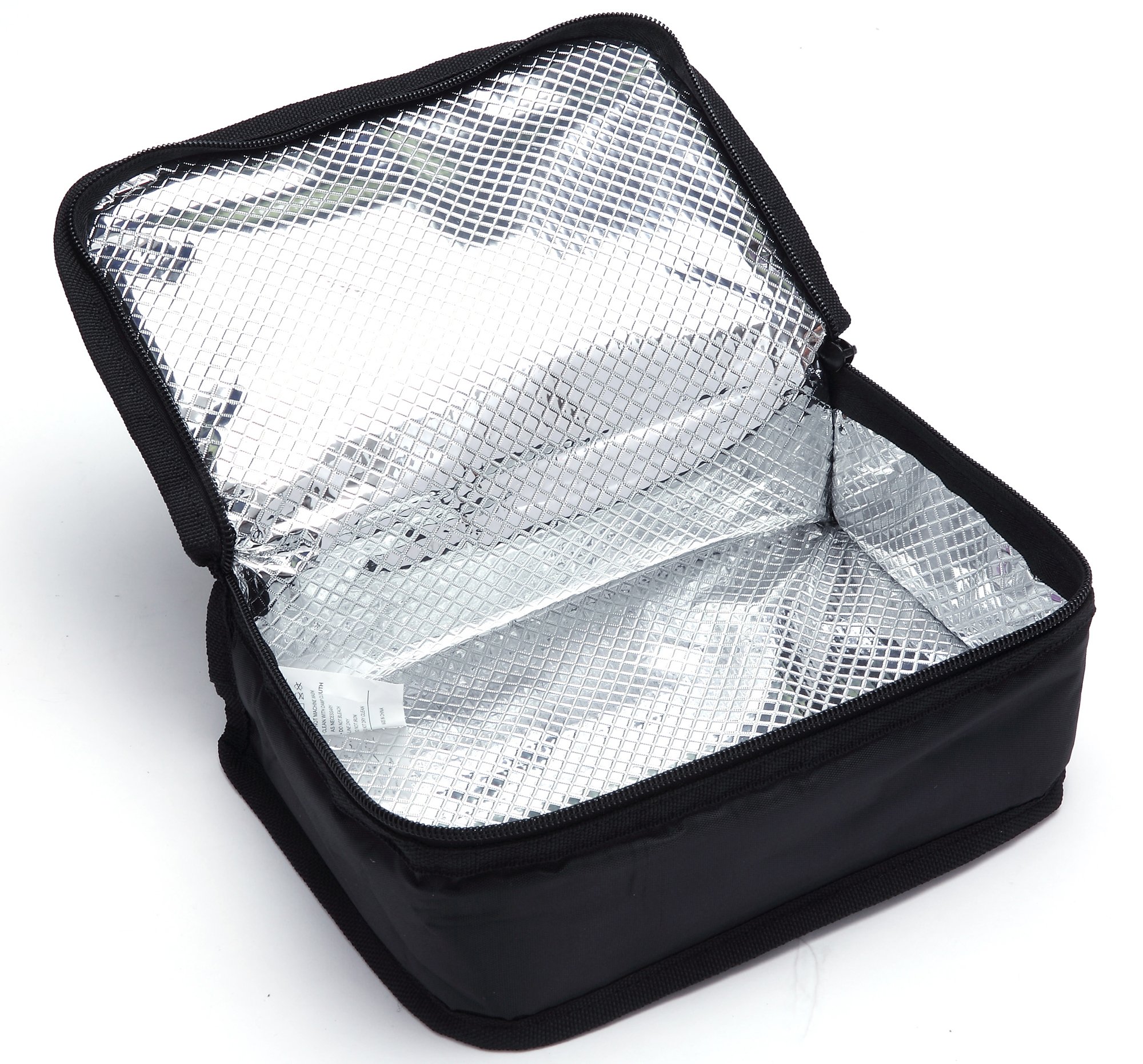 MIER Portable Lunch Bag Food Storage Cooler Bag Thermal Insulated Lunch