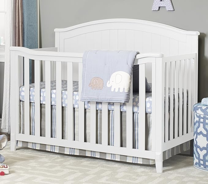 sorelle fairview crib grey