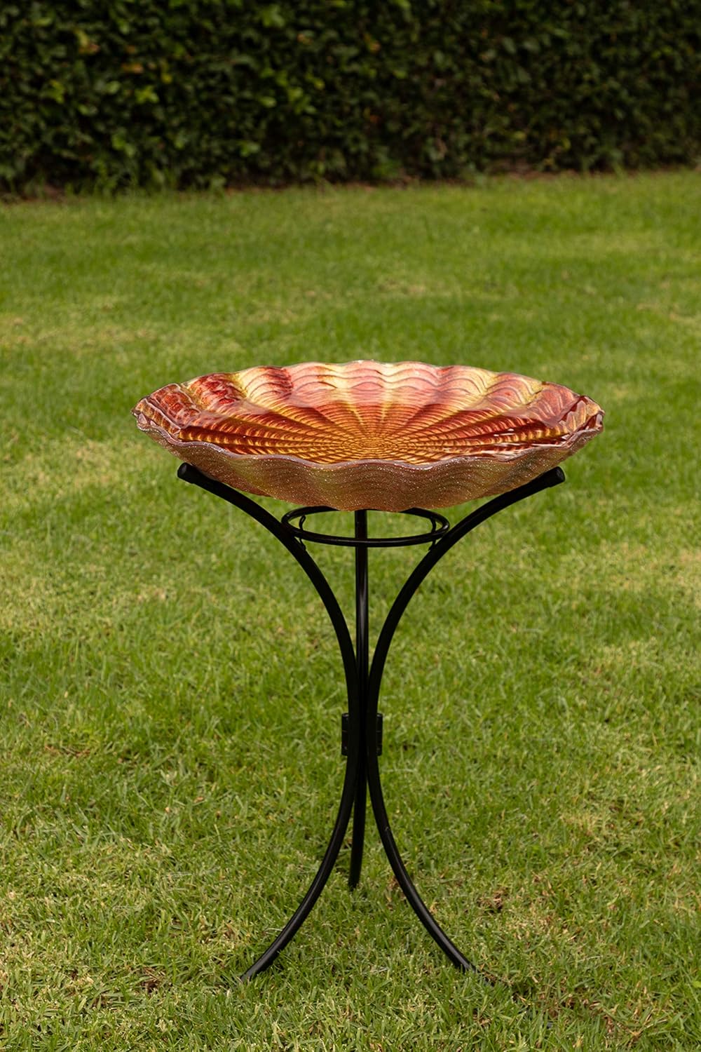 Outdoor Decor 18 Red Alpine Kpp312t 18 Birthbath Top Birdbaths Supports