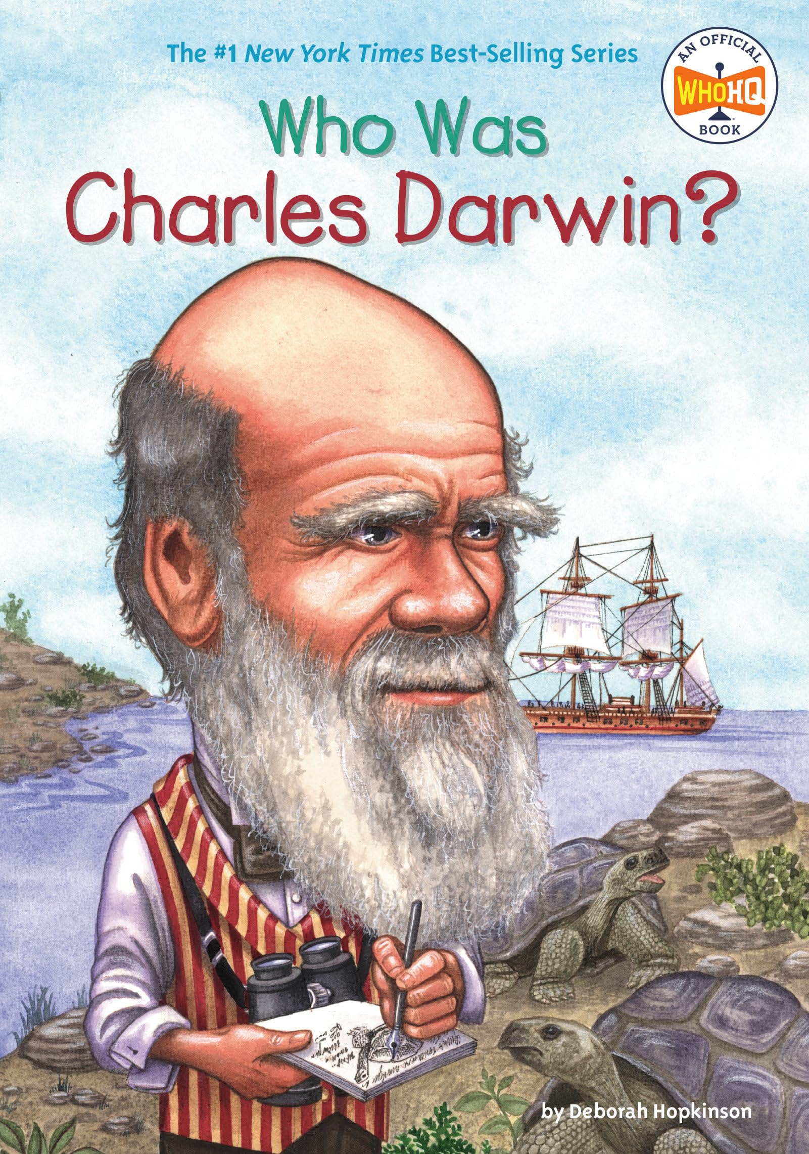 Portada de Who Was Charles Darwin?