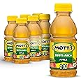 Mott's 100% Original Apple Juice, 8 fl oz bottles, 6 pack