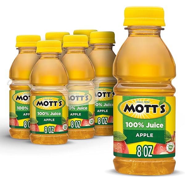 MOTT’S 100% ORIGINAL APPLE JUICE, 8 FL OZ...