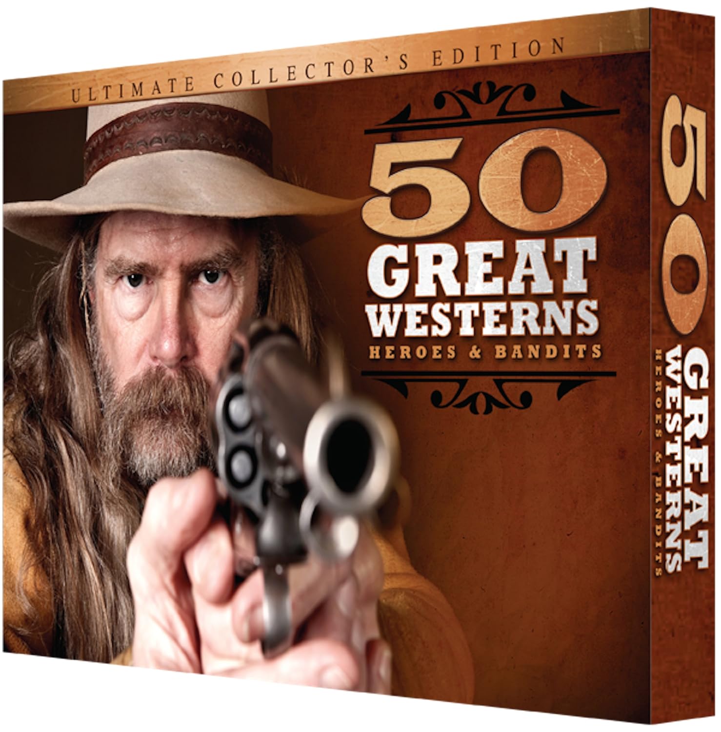 Ultimate Western Collection Box Set Chuck Connors, Dennis