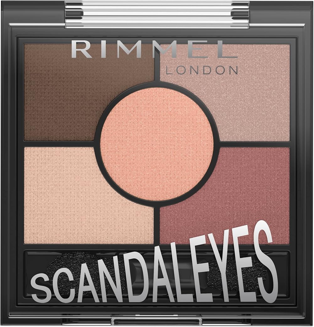 Rimmel Scandaleyes 5 Pan Palette Rose Quartz Eyeshadow