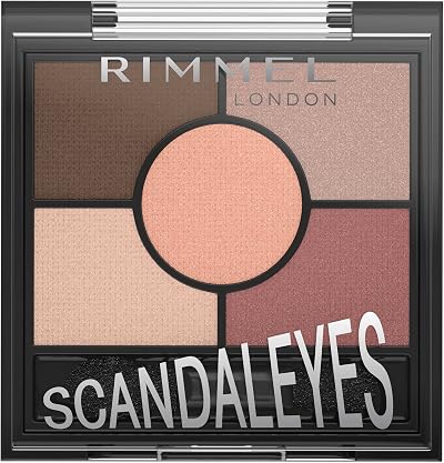 Rimmel Scandaleyes 5 Pan Palette Rose Quartz Eyeshadow