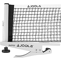 JOOLA Snapper Professional Table Tennis Net and Post Set with Carrying Case - Portable and Easy Setup 72" Regulation Size Pin