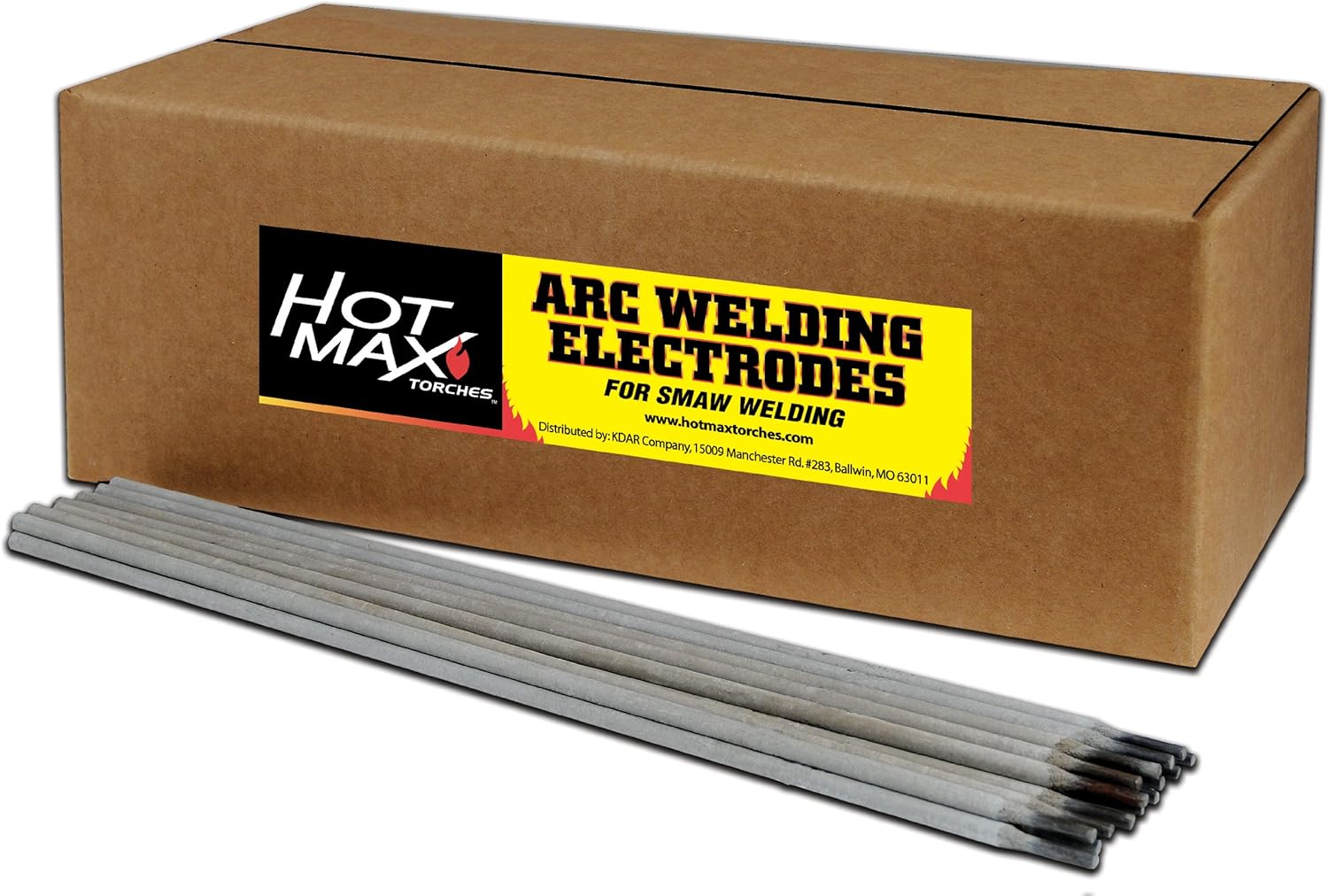 Hot Max 23048 1/8Inch E7014 50 ARC Welding Electrodes Arc Welding