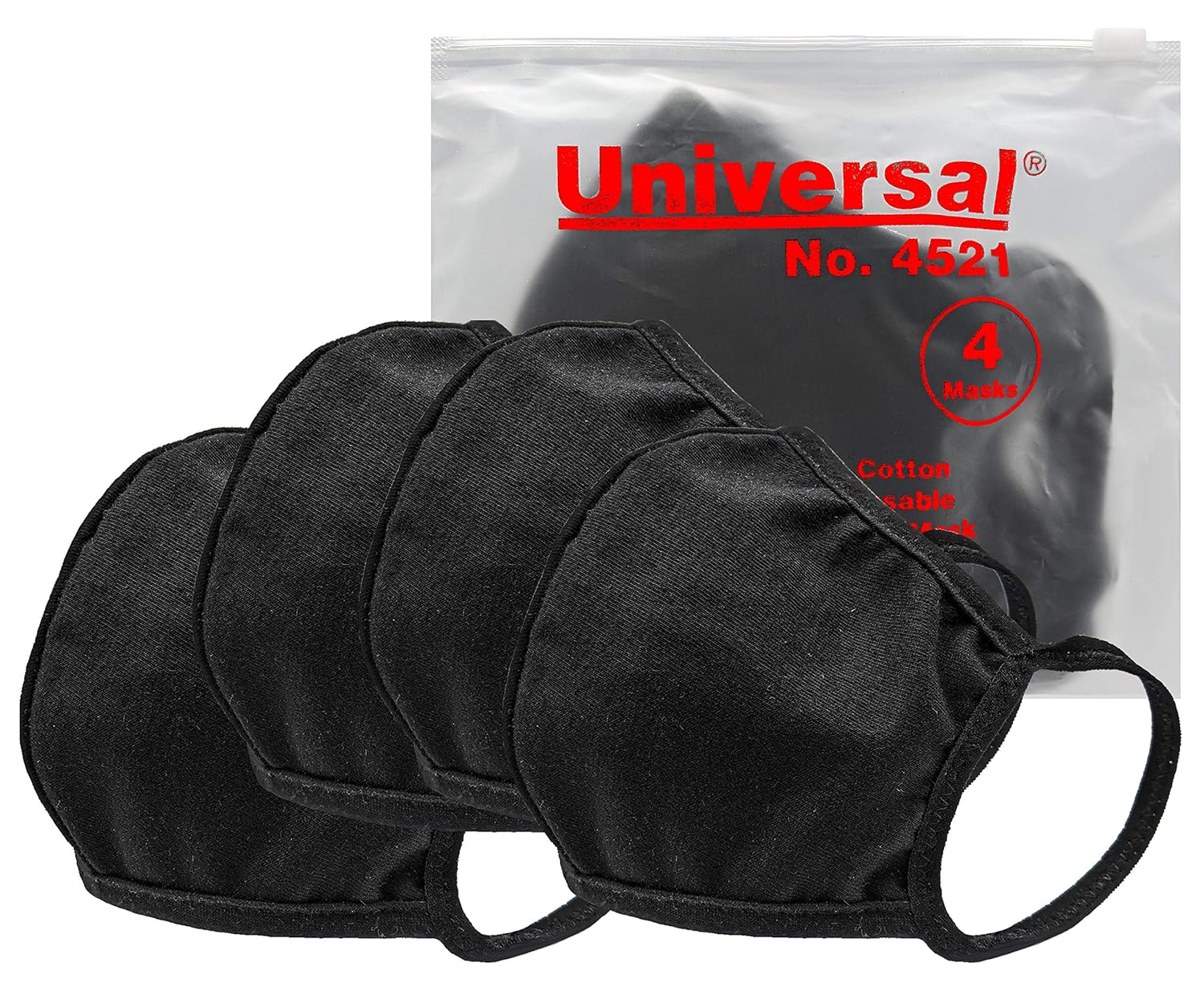Amazon Com Universal 4521 Cloth Face Masks Reusable Nose