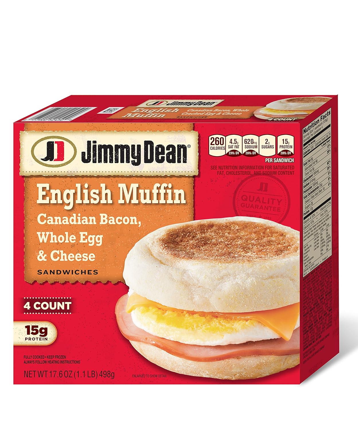 How To Cook Jimmy Dean Breakfast Sandwiches Inspiration From You