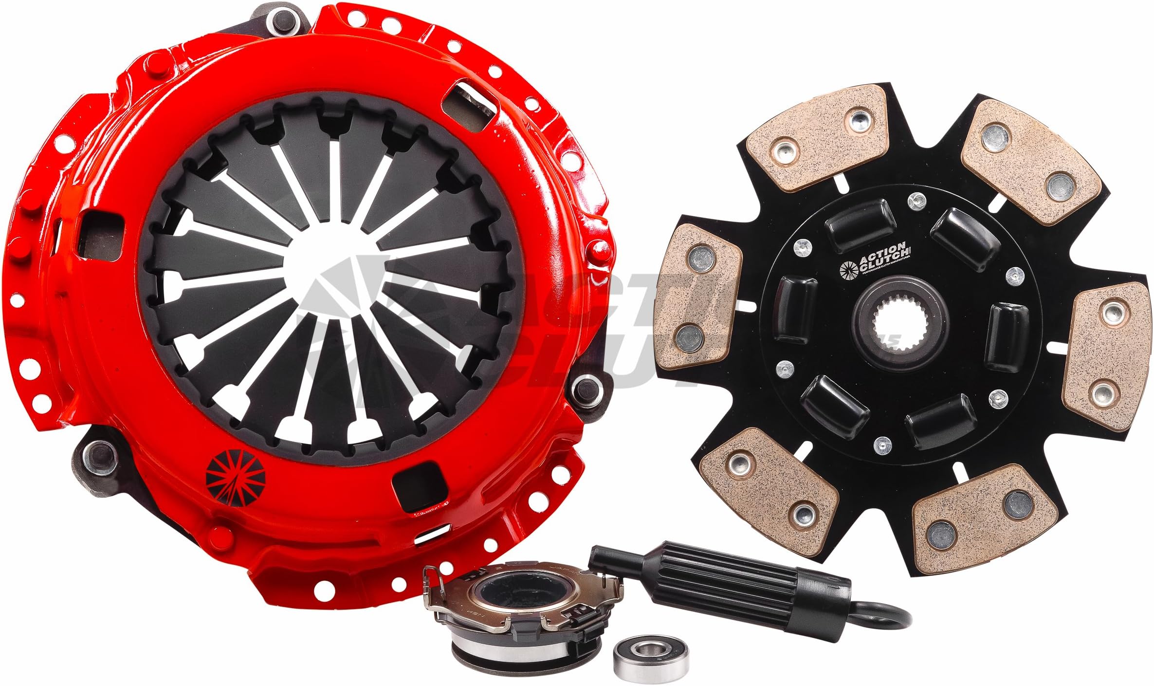 Stage 5 2MS (Iron Buttons, 6-Puck Sprung) Lexux IS300 2002-2005 3.0L w58 clutch kit