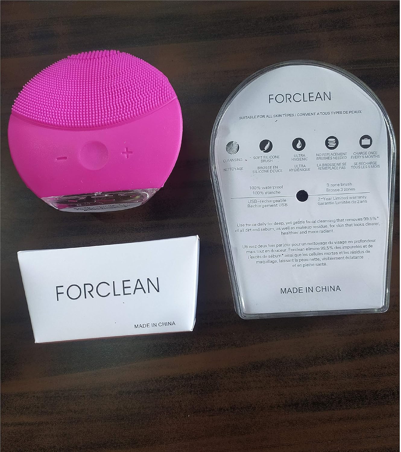 forever face cleanser