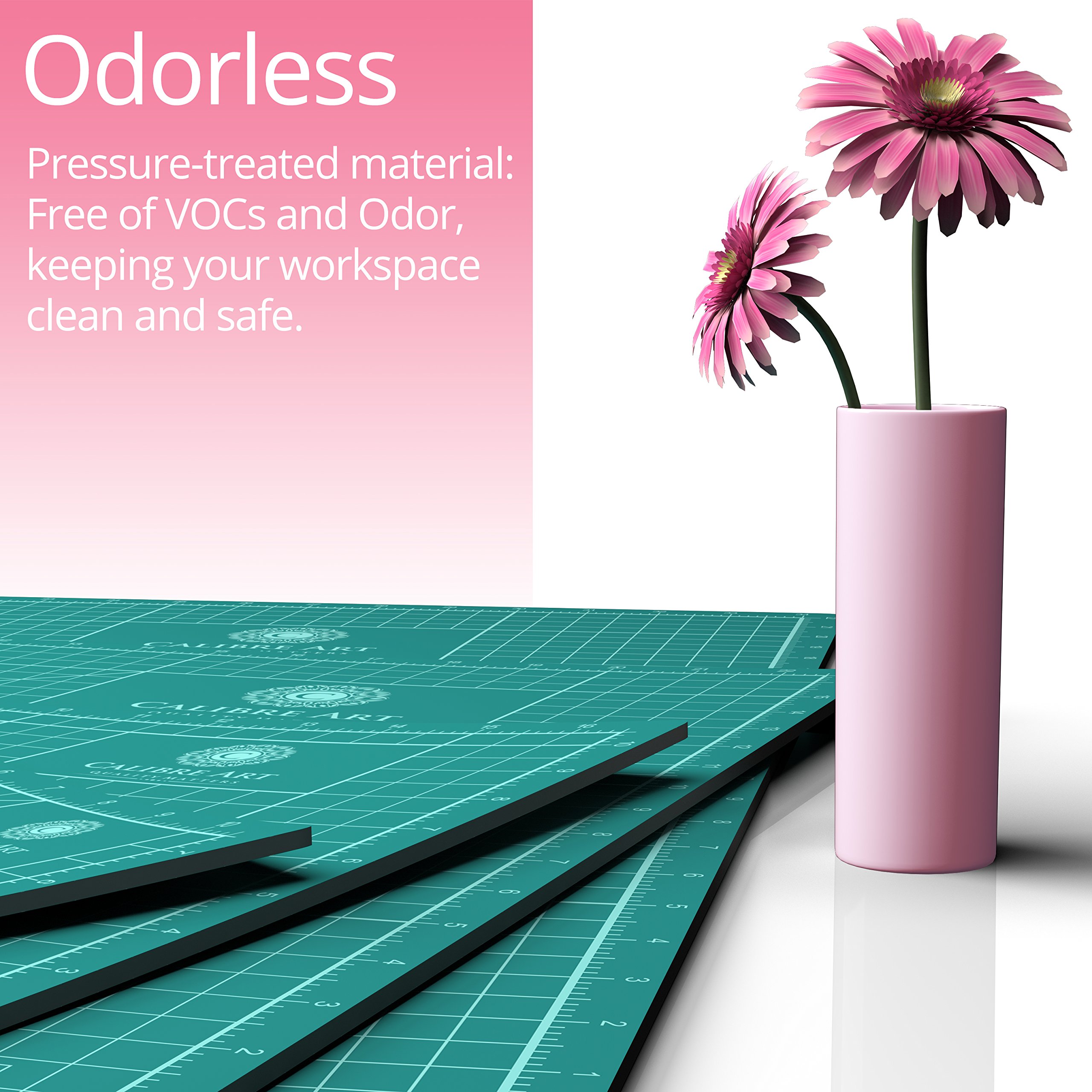 Self Healing Rotary Cutting Mat, Full 24x36, Best for Quilting Sewing | Warp-Proof & Odorless (Not From China)