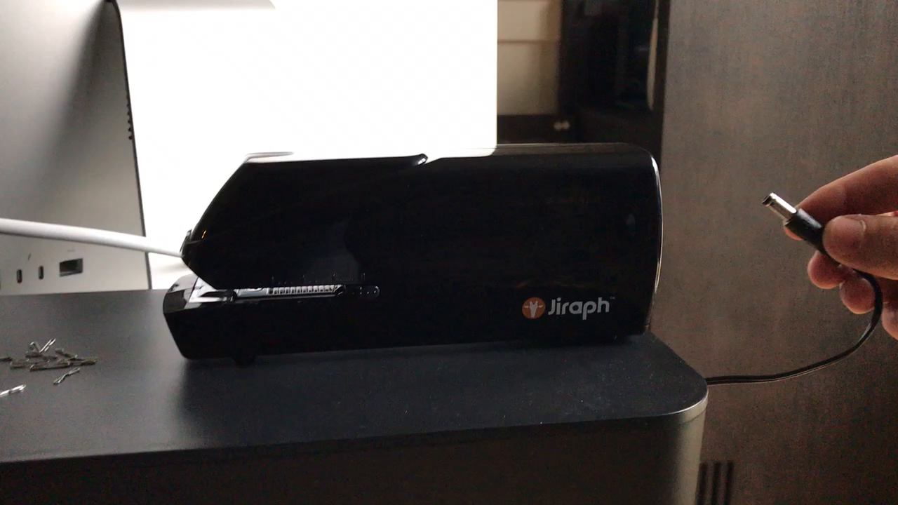 Customer reviews Jiraph Electric Stapler with Staple
