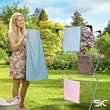 SIC 3 Tier Clothes Airer, 15m Drying Space, Foldable Indoor/Outdoor Rack view 6