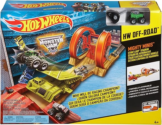 hot wheels stadium