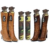 My Boot Trees - Boot Shaper Stands for Closet Organization - Keeps Them Shaped Properly - Many Patterns to Choose from - 1 Pair (Camouflage)
