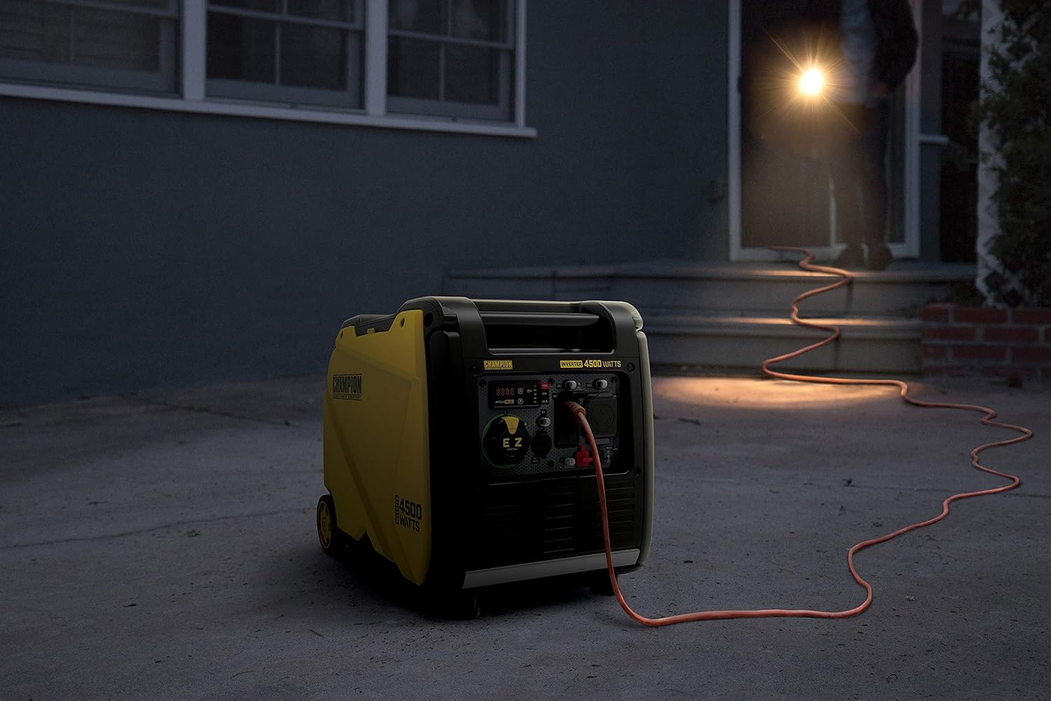 Champion Power Equipment 200986 4500-Watt Portable Inverter Generator, RV Ready : Garden & Outdoor