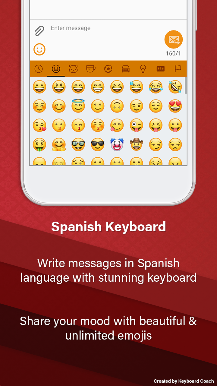 Spanish keyboard Spanish Keypad 2019 Appstore for Android