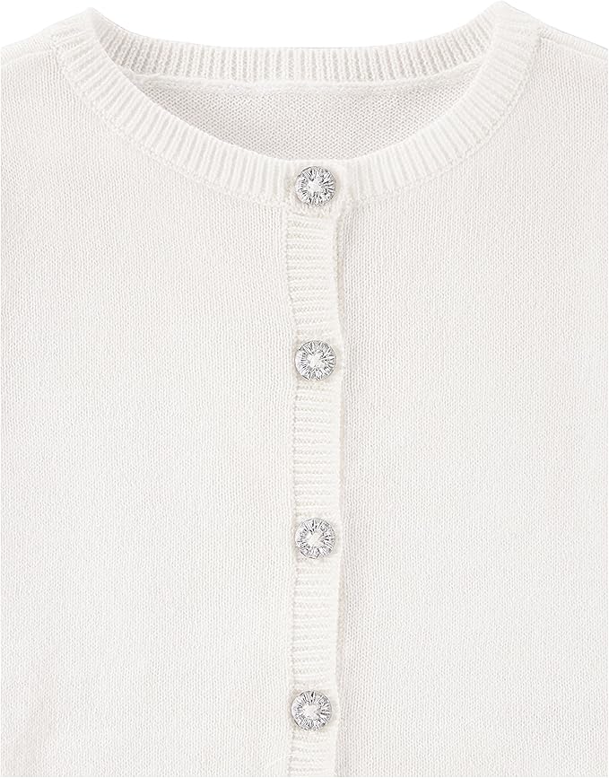 ivory christening cardigan