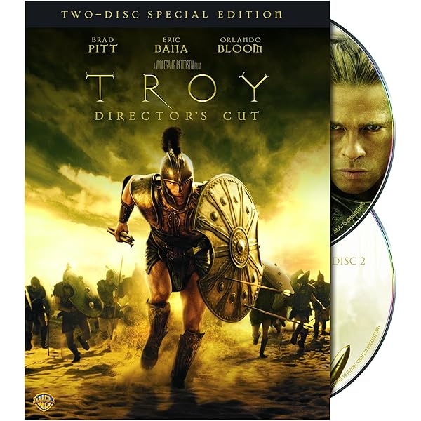 Amazon.com: Troy (Director's Cut)(Special Edition) : Brad Pitt