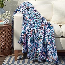 Vera Bradley Women's Fleece Plush Throw