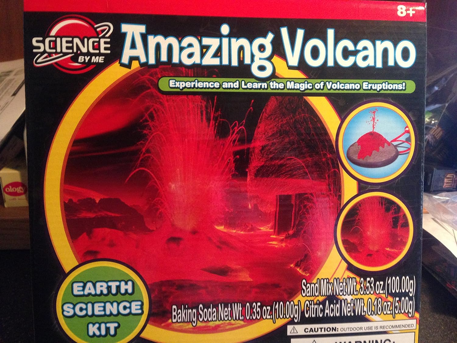 volcano science kit