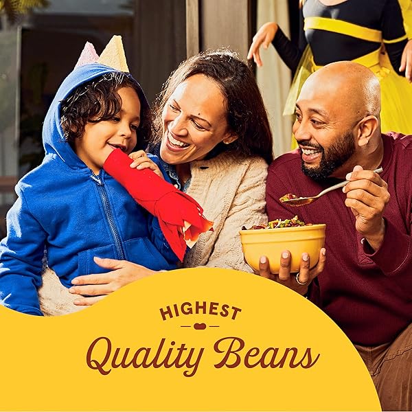 BUSH’S BEST CANNED WHITE CHILI BEANS, SOURCE OF PLANT BASED PROTEIN AND FIBER, LOW FAT, GLUTEN FREE, 15.5 OZ