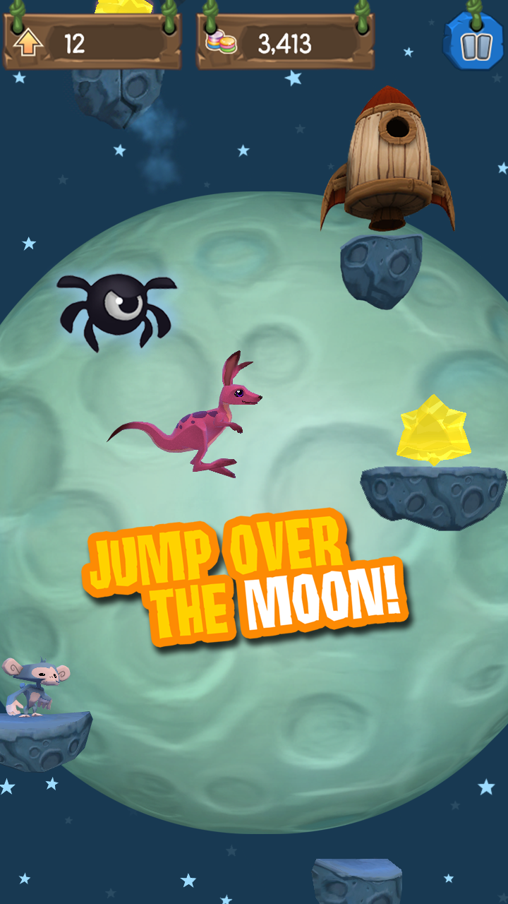 Aj Jump Animal Jam Cangurus Amazon Com Br Apps E Jogos